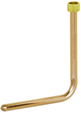 Sioux Chief 61357 R-In-R Reducing Elbow, NL/DZR FIP Swivel Rough-In Fitting