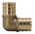 Sioux Chief 642XG No-Lead Copper PEX 90° Elbow, Copper-to-PEX Fitting