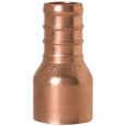 Sioux Chief 644X Series FSWT x PEX Barb Transition Adapter, Copper-to-PEX Fitting