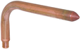 Sioux Chief 630X30 Solid Type L Copper-to-PEX Stub-Out Elbow