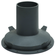 Sioux Chief 8362 836 Series No-Hub Deck Anchor, Cast-Iron Soil Pipe Rough-In