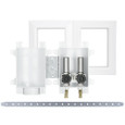 Sioux Chief OxBox 696-G2313 No-Lead PEX Washing Machine Outlet Box with Water Hammer Arrester