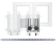 Sioux Chief OxBox 696-G2313 No-Lead PEX Washing Machine Outlet Box with Water Hammer Arrester