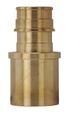 Sioux Chief 644WG Series One-Piece No-Lead Brass FTG x F1960 Transition Adapter