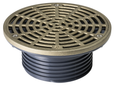 Sioux Chief 832 Series ABS Round Drain Finish Head and Strainer Cover, Model 83247