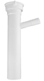 Sioux Chief 2305 Series Direct-Connect Dishwasher Tailpiece, 1-1/2" x 8", White