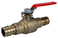 Sioux Chief 648WG Series No-Lead DZR Brass PEX Ball Valve, F1960 FP