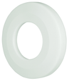 Sioux Chief 921 Series Trim-Tite Drain and Overflow Flange, White