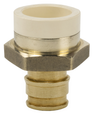 Sioux Chief 645WGC Series No-Lead CPVC x F1960 PEX Transition Coupling