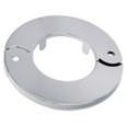Sioux Chief 923 Split Floor & Ceiling Escutcheon Plate, Chrome-Plated Steel, 1-1/2" CTS/IPS