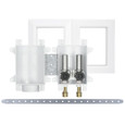 Sioux Chief 696-2313MF MIP/FSWT Washing Machine Outlet Box with Mounting Frame