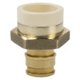 Sioux Chief 645WGC4 1" CPVC x 1" F1960 PEX No-Lead Coupling