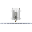 Sioux Chief 696-G1010WR Oxbox No-Lead Ice Maker Outlet Box Mini Rough-In Pack with Water Hammer Arrester