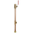 Sioux Chief 633-CG18FPT No-Lead DZR CPVC x FIP Swivel Valve, 3/4"