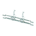 Sioux Chief 525-162PB Strong Arm PEX Stub-Out Bracket with Two Plastic Bends