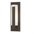 Hubbardton Forge HUB-307285 Forged Vertical Bars Small Outdoor Sconce