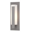 Hubbardton Forge HUB-307285 Forged Vertical Bars Small Outdoor Sconce