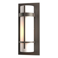 Hubbardton Forge 305892 Banded Small Outdoor Sconce
