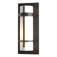 Hubbardton Forge 305892 Banded Small Outdoor Sconce