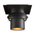 Hubbardton Forge HUB-364901 Twilight Small Dark Sky Friendly Outdoor Semi-Flush