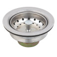 Sioux Chief 245-12930C04 Duo Basket Sink Strainer, Stainless Steel with Chrome-Plated Stem