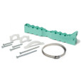 Sioux Chief 570-20 Pipe Titan Plus Kit, Flame-Retardant Pipe Protection Wrap