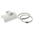 Sioux Chief 891-0312P Stainless Steel Banded Saddle Tee, 3" x 1-1/2" Hub x 3" Spigot