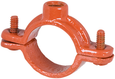 Sioux Chief 516 Series CTS Split Ring Pipe Hanger, Epoxy-Coated