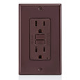 Leviton GFNT1108 GFNT1 Series 15A GFCI Receptacle