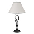 Hubbardton Forge 266760 Forged Leaves and Vase Table Lamp