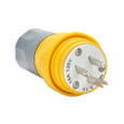 Bryant BRY14W47 Series Watertight Plug, 15A/125V