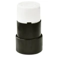 Bryant 3523 Series 4-Pole 5-Wire Locking Connector, 20A 120/208V