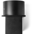 Hubbardton Forge HUB-390240 2.5" Square to 3" Round Post Adapter