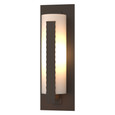 Hubbardton Forge 307287 Forged Vertical Bars Large Outdoor Sconce