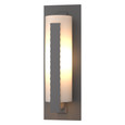 Hubbardton Forge HUB-307287 Forged Vertical Bars Large Outdoor Sconce