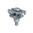 Burndy GC2929CT Cast Copper Alloy Cable Tray Ground Clamp, 3/8" Stud