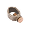 Burndy GRL5 Ground Rod Clamp, Light Duty, Copper Alloy