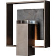 Hubbardton Forge HUB-302602 Shadow Box Medium w/Slate Outdoor Sconce