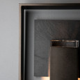 Hubbardton Forge HUB-302602 Shadow Box Medium w/Slate Outdoor Sconce