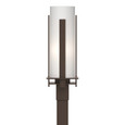 Hubbardton Forge HUB-347288 Forged Vertical Bars Outdoor Post Light