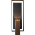 Hubbardton Forge HUB-302604 Shadow Box Large w/Slate Outdoor Sconce