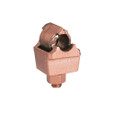 Burndy QGFL39B1 Mechanical Copper Bar Tap Connector, 350-750 kcmil