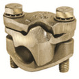 Burndy QPX2828Y VERSITAP Mechanical Parallel Clamp, Cu/Al