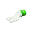 Burndy YA1CL2 HYLUG Copper Compression Terminal Lug, 1 AWG, 1-Hole, 1/4" Stud