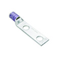Burndy YA342LN 500 kcmil Copper 2-Hole NEMA Compression Lug, Standard Barrel