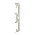 nVent CADDY 4Z Series Armour Spring Steel Multi-Function Clip for 1/4-Inch Rod