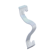 nVent CADDY Armour Series Spring Steel EMT/Rigid Conduit Clip