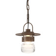 Hubbardton Forge HUB-363001 Mason Small Outdoor Ceiling Fixture