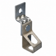 nVent CADDY 6T Series 3/8" Offset Bracket Support for Conduit and Cable, Pack of 100
