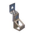 nVent CADDY 6T Series 3/8" Offset Bracket Support for Conduit and Cable, Pack of 100